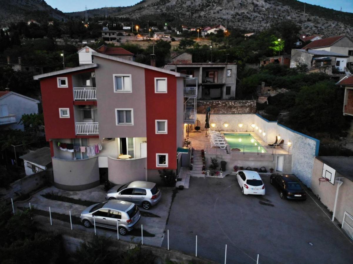 Apartments Horizont Mostar Exteriör bild