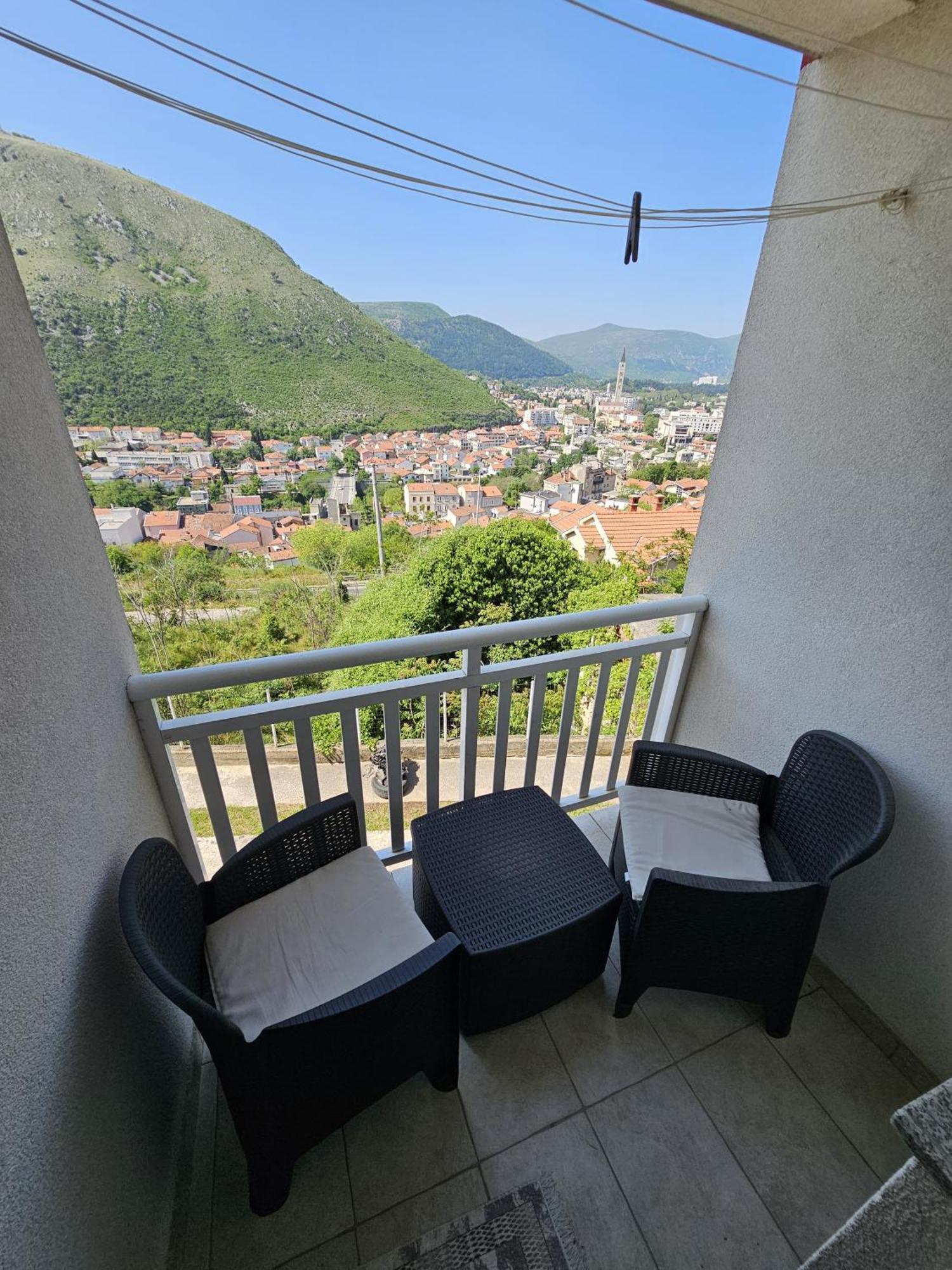 Apartments Horizont Mostar Exteriör bild