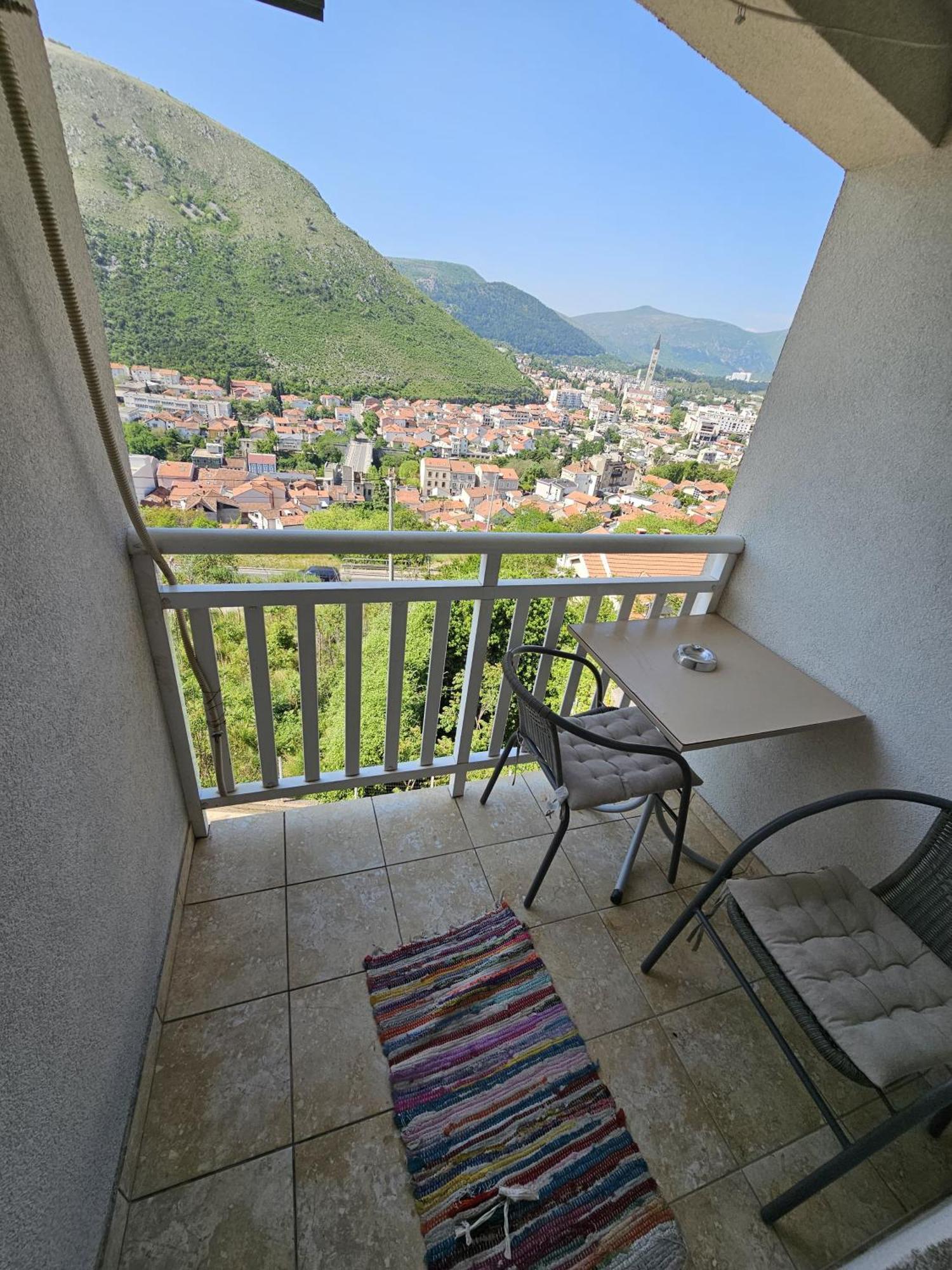 Apartments Horizont Mostar Exteriör bild